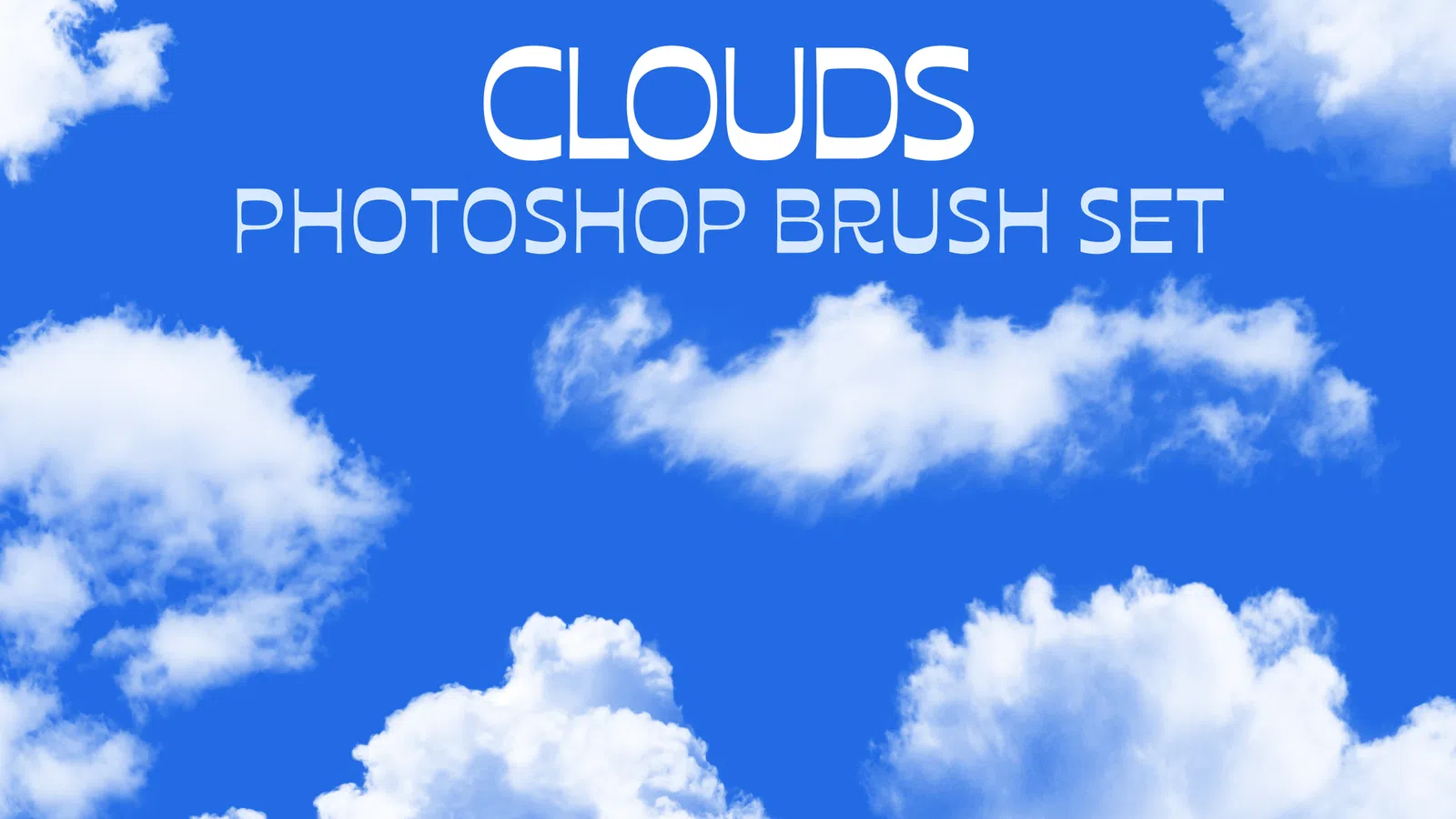 Cloud Brush Set preview