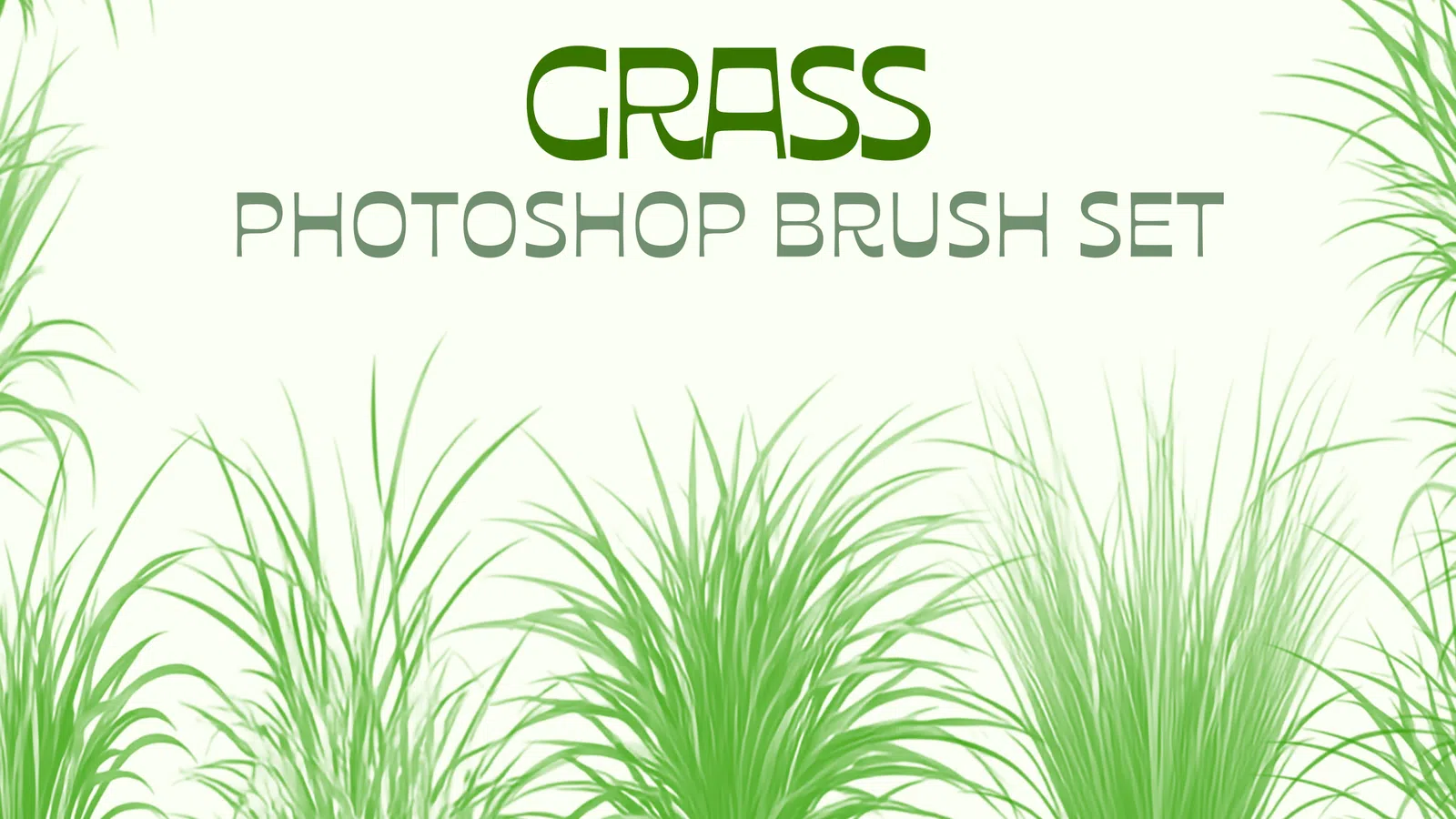 Grass Brush Set preview