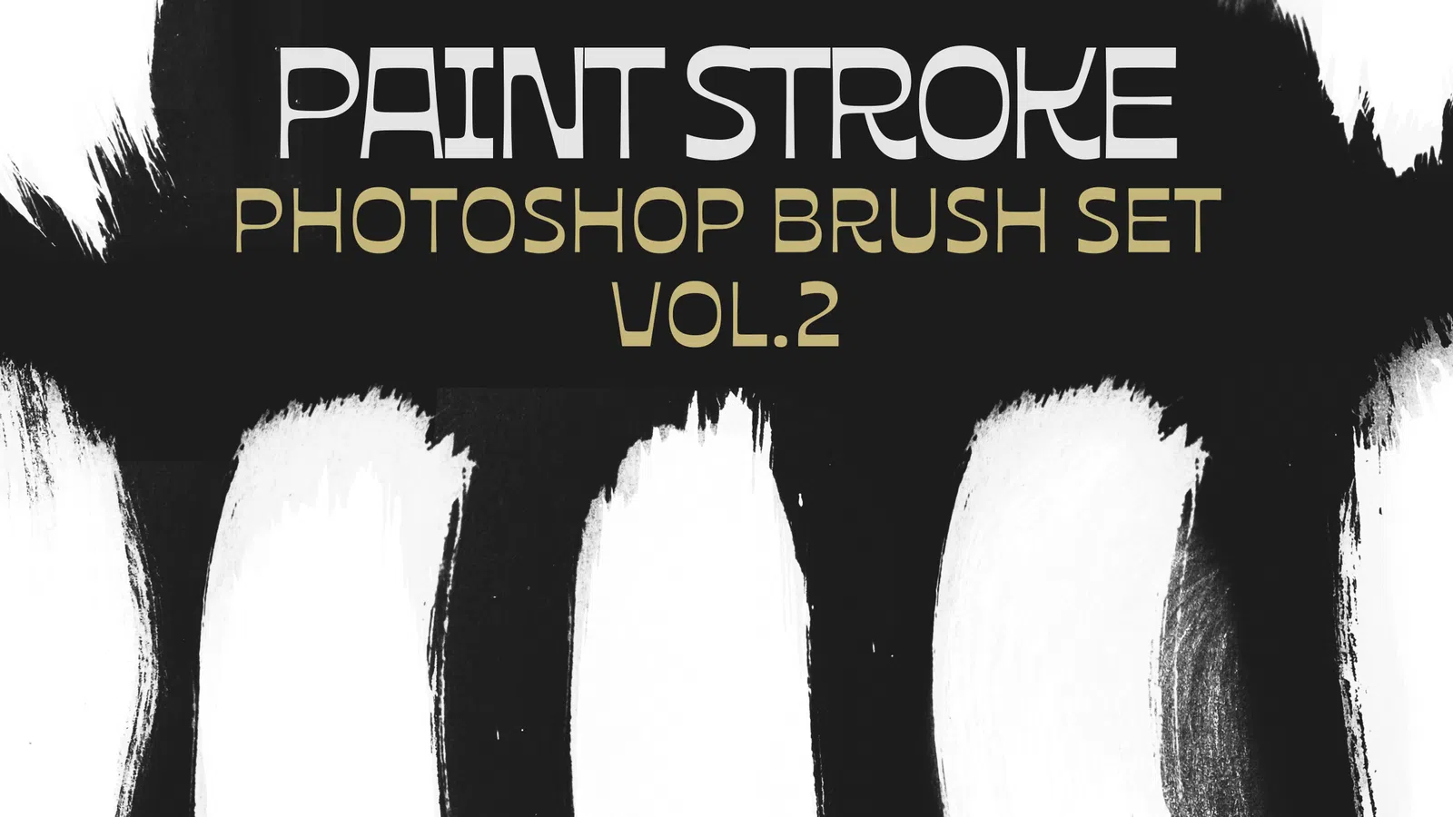 Paint Stroke Brush Set Vol. 2 preview