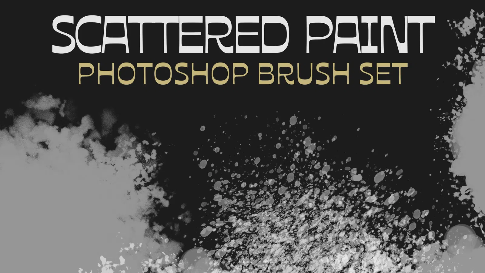 Scattered Brush Set preview