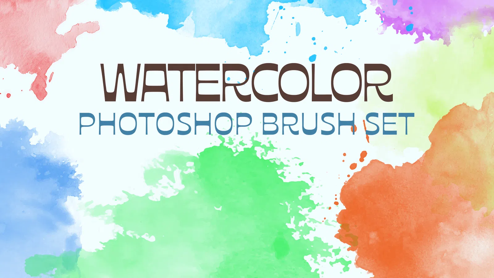 Watercolor Brush Set preview