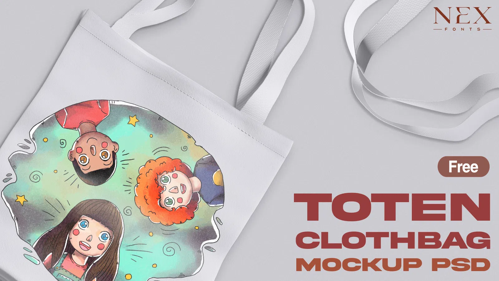 Tote Cloth Bag Mockup preview