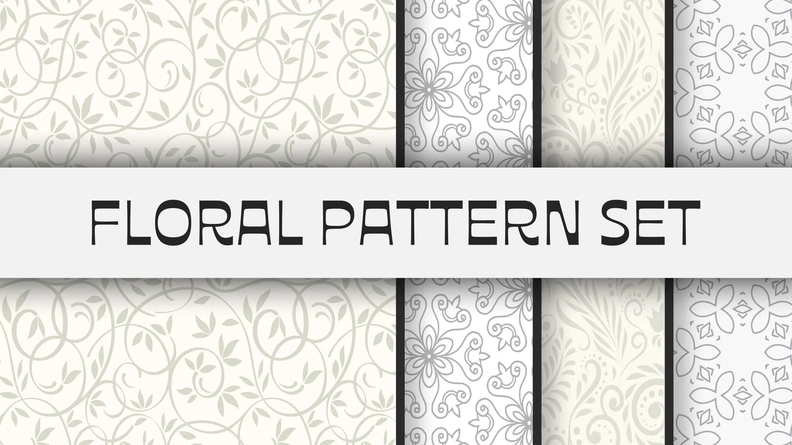 Floral Pattern Set preview
