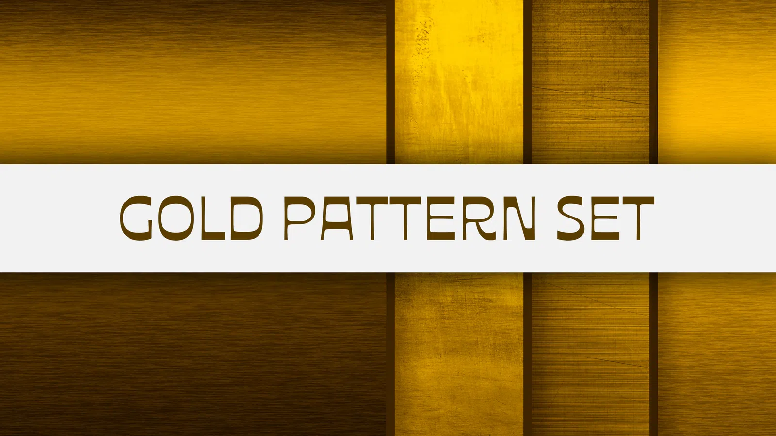 Gold Pattern Set preview