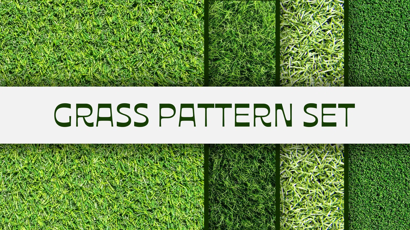 Grass Pattern Set preview