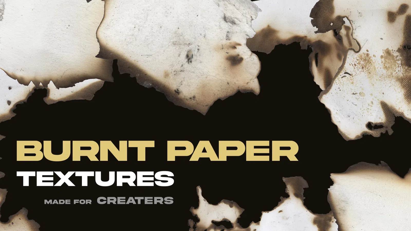 Burnt Paper Texture Pack preview