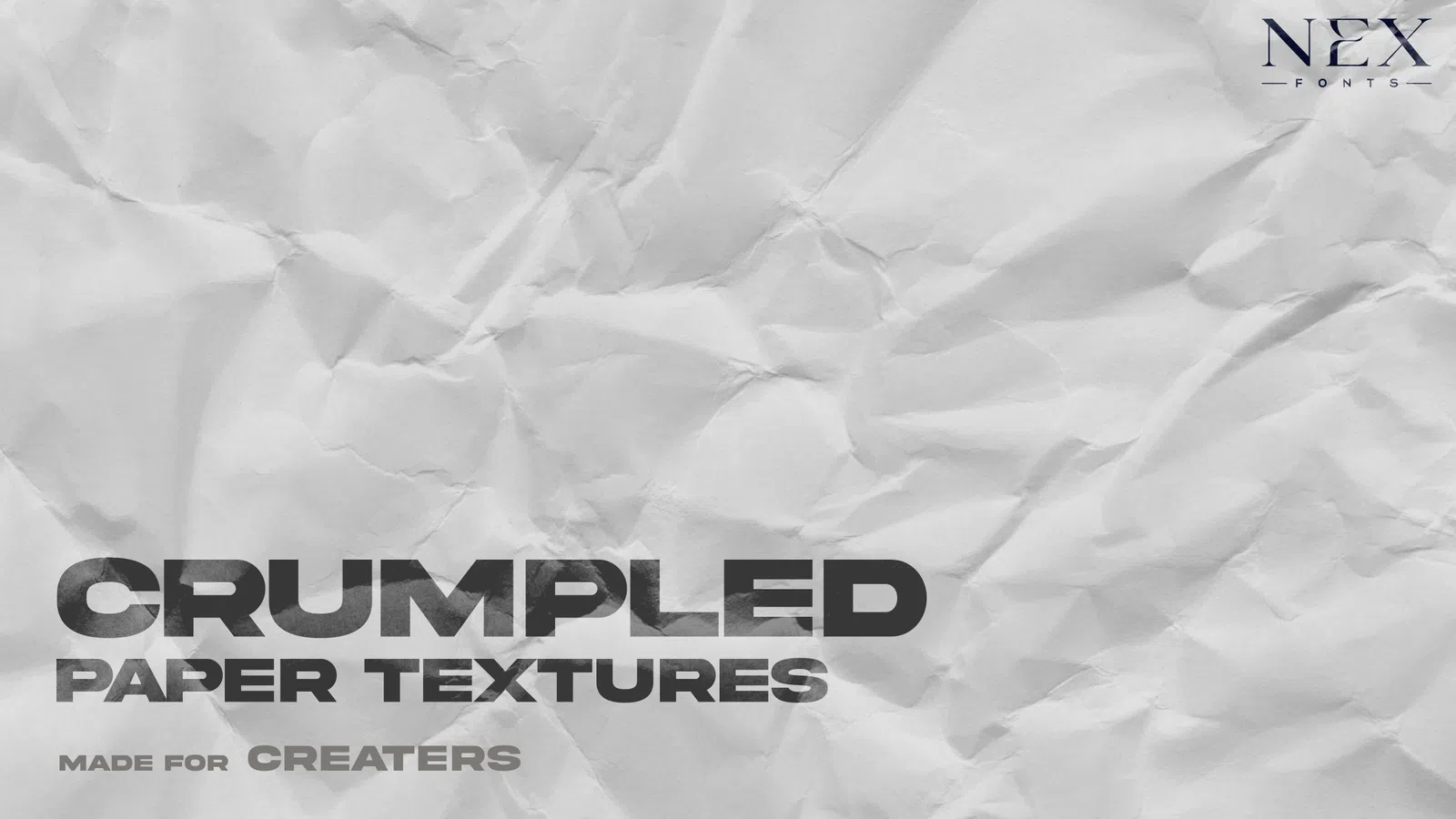 Crumpled Paper Textures Pack preview