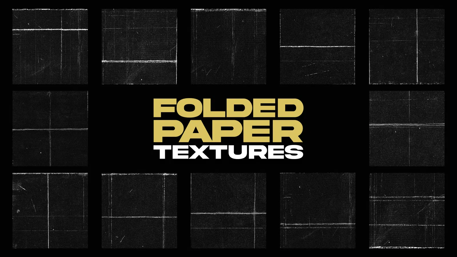 Folded Paper Textures Pack preview