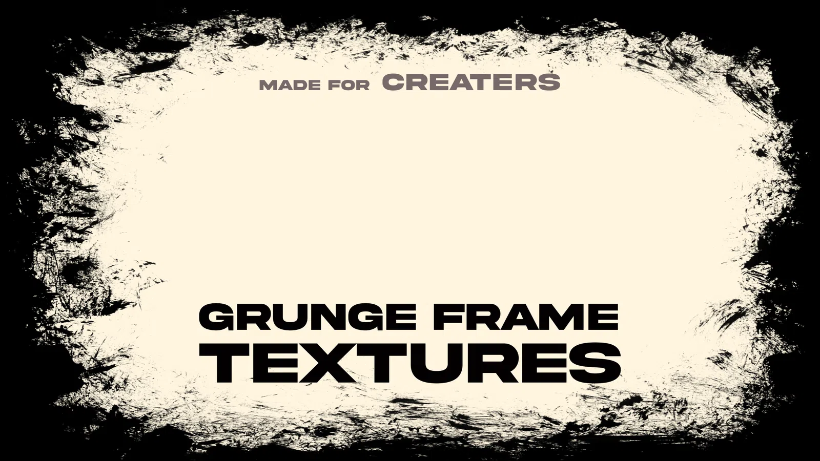 Grunge Frame Textures Pack preview