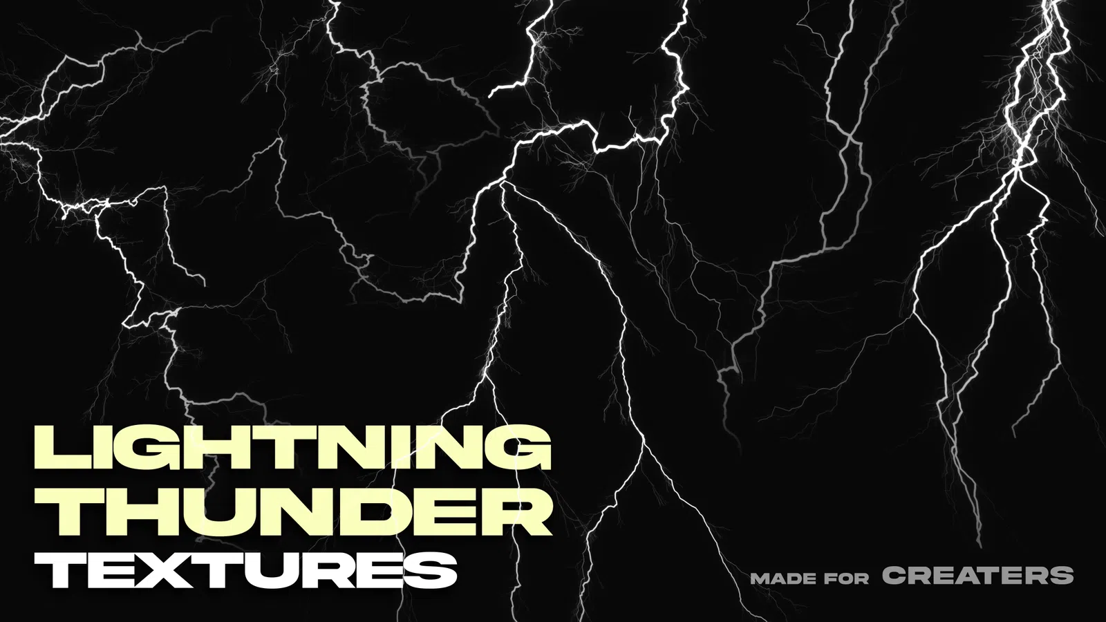 Lightning Thunder Textures Pack preview