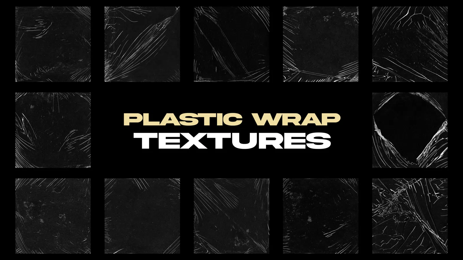 Plastic Wrap Textures Pack preview