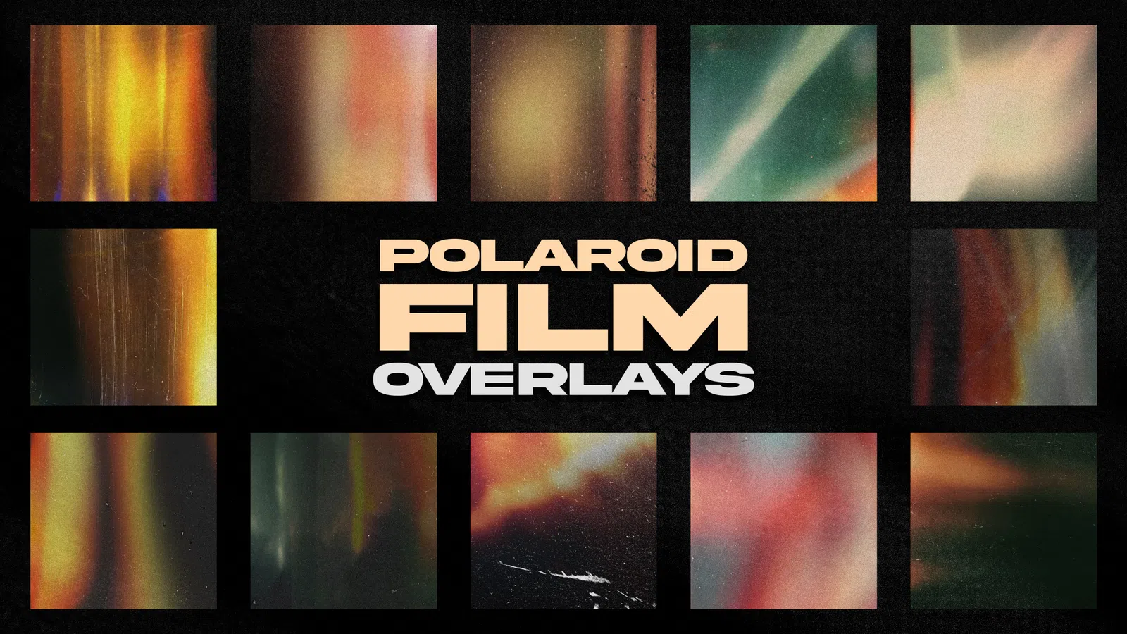 Polaroid Film Overlays preview