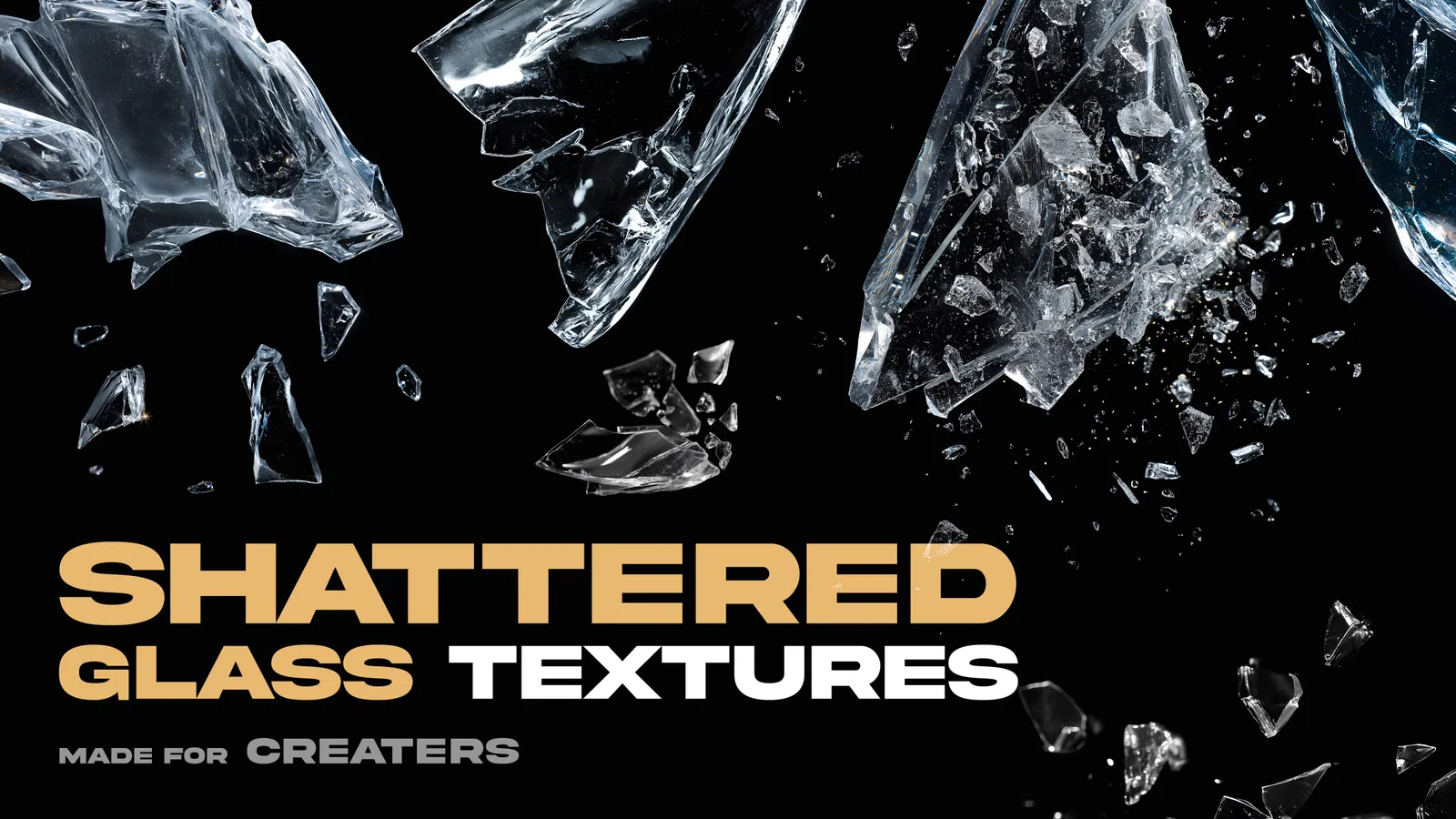 Shattered Glass Textures Pack preview