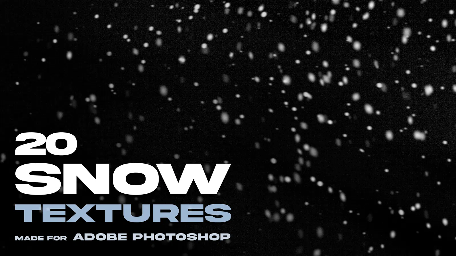 Snow Textures Pack preview showing the resource style and included visual treatment