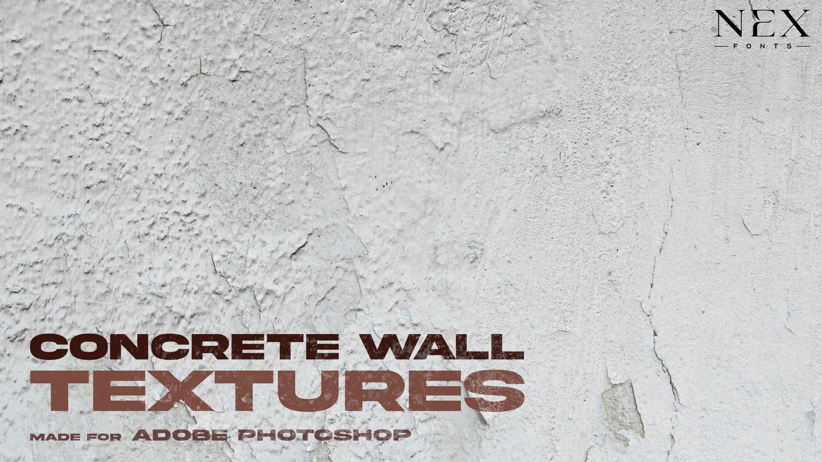 White Concrete Wall Textures Pack preview showing the resource style and included visual treatment