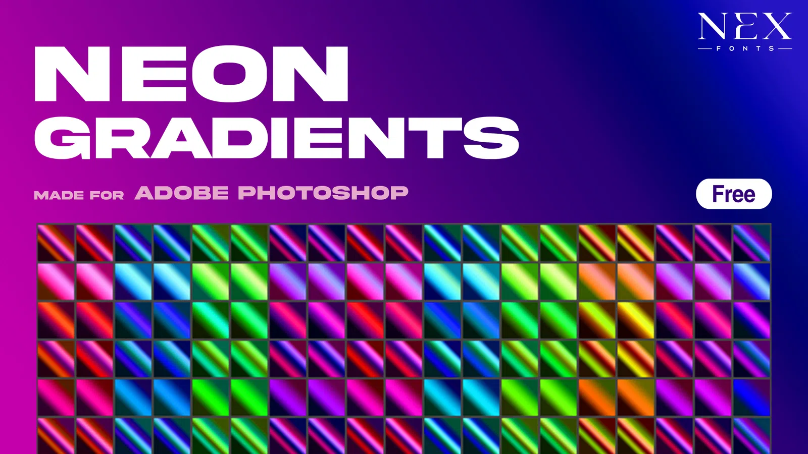 Neon Gradients Pack preview