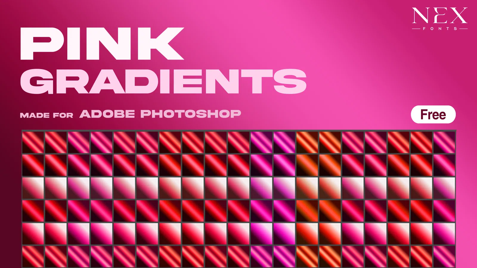 Pink Gradients Pack preview