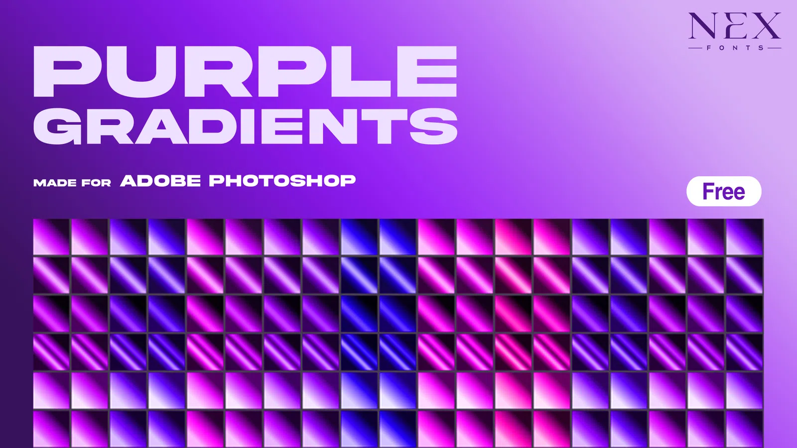 Purple Gradients Pack preview